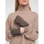 Holebrook Smogen Wristwarmer - Dark Taupe
